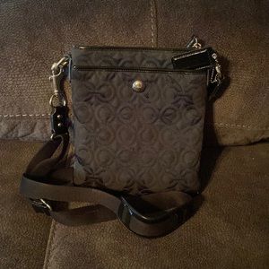 Coach crossbody purse